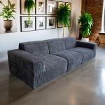 118-Inch Compressed Sofa in a Box