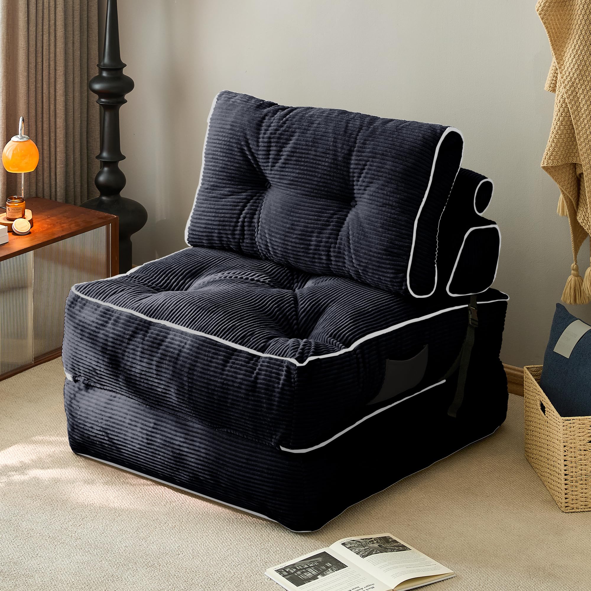 Compressed Sofa Bed in a Box