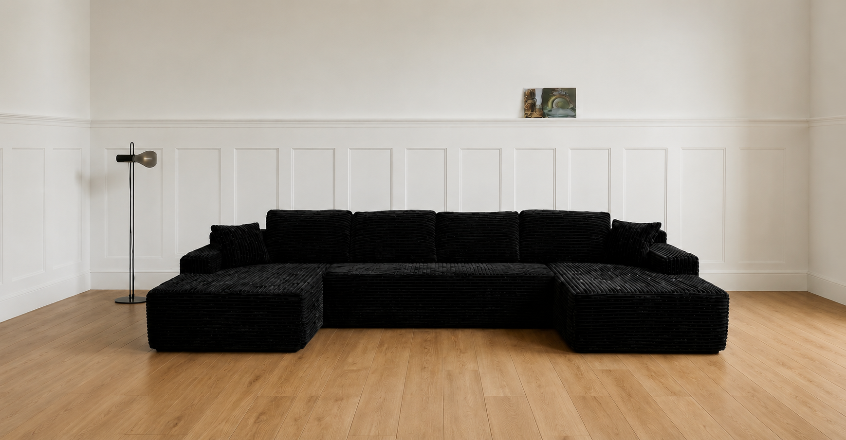 Sofa manufacturing and upholstery work at the MOPAI factory