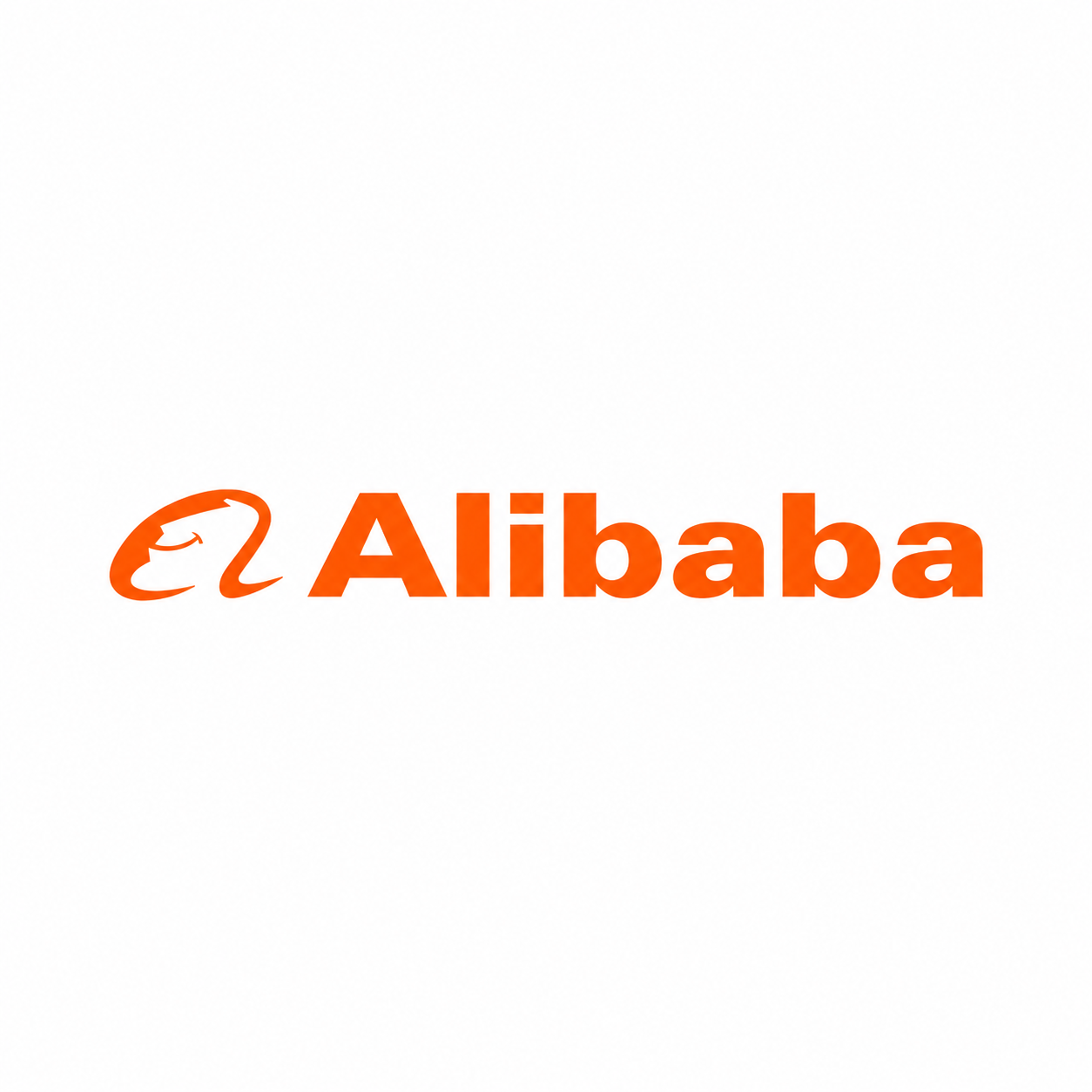 Alibaba sales platform logo
