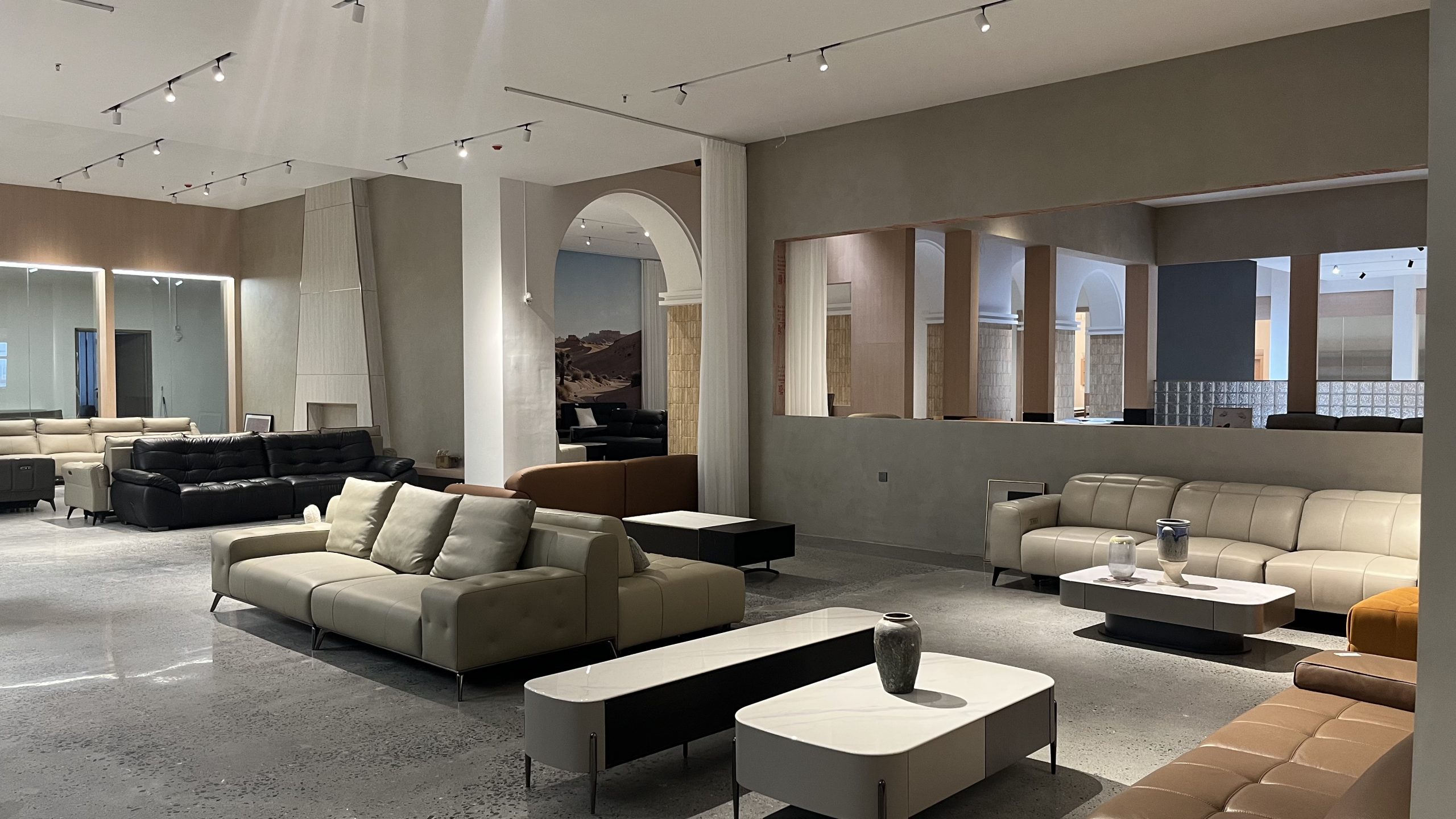 MOPAI sofa showroom