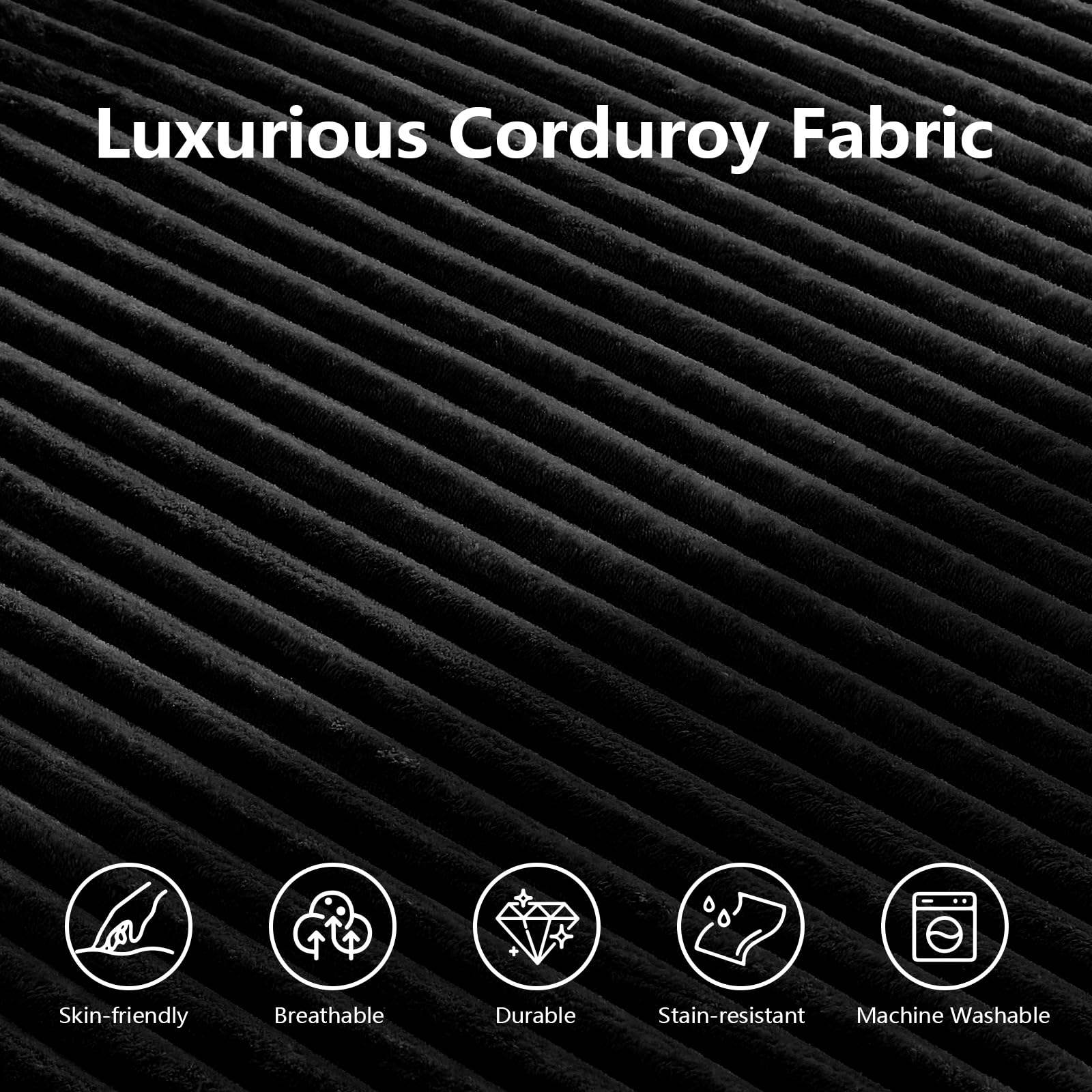 L-Shaped Contemporary Compressed Sofa Bed product detail view 4