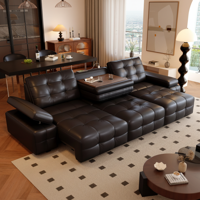 Power Retractable Sofa Bed