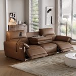 3-Seater Power Reclining Sofa with Chaise