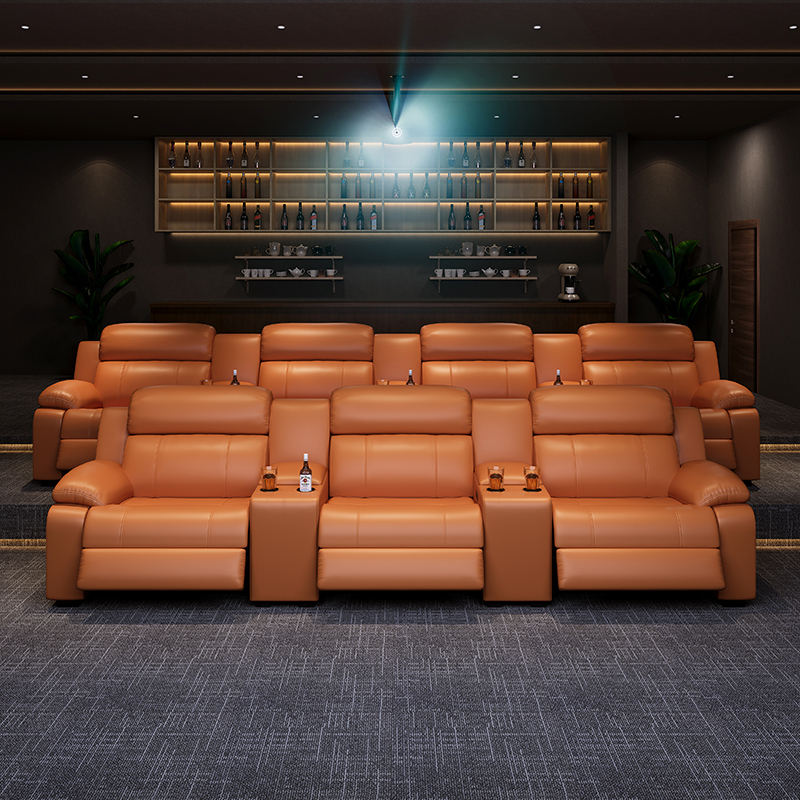 Multi-Row Movie Theater Reclining Seats product detail view 1