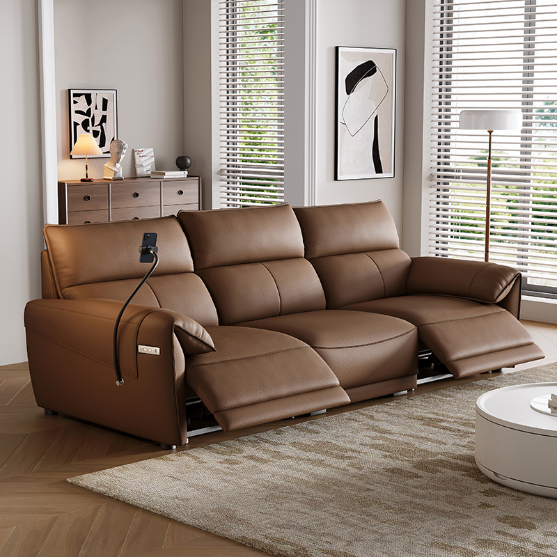 3-Seater Power Reclining Sofa with Chaise product detail view 1