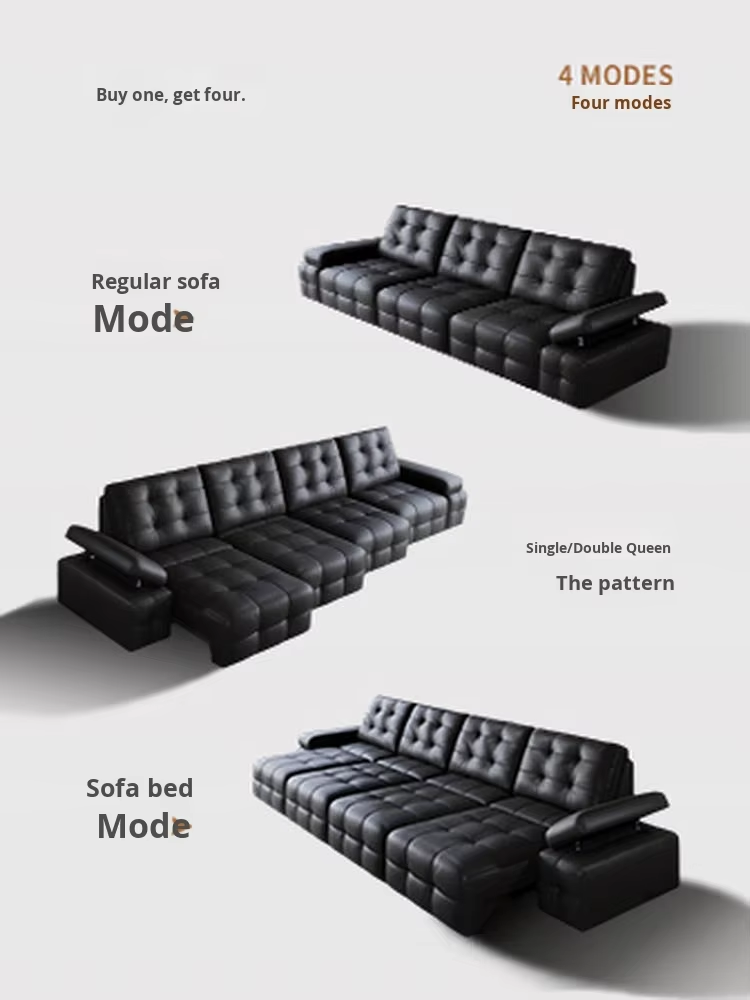 Power Retractable Sofa Bed product detail view 1