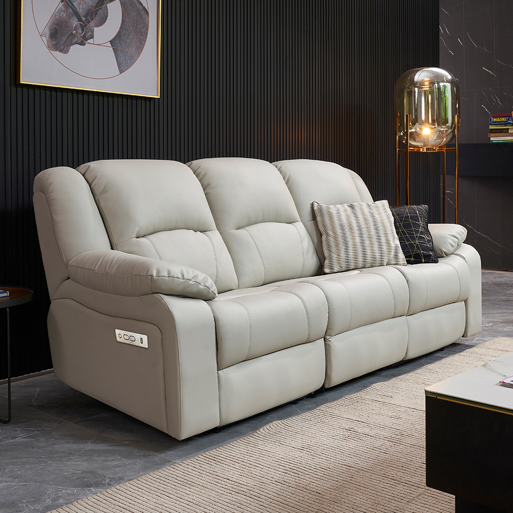 Three-Seater Power Reclining Sofa product detail view 1