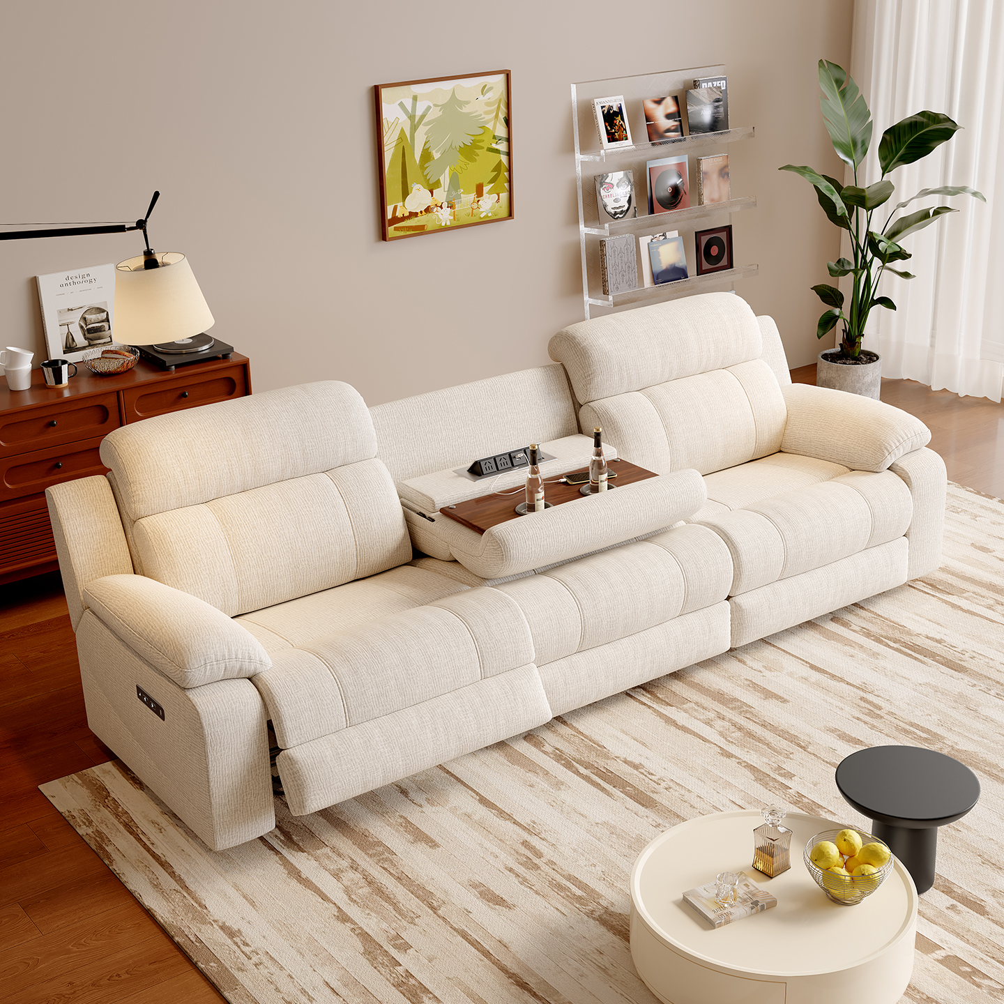 Power Reclining Sofa product detail view 1