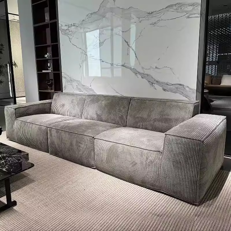 118-Inch Compressed Sofa in a Box product detail view 1
