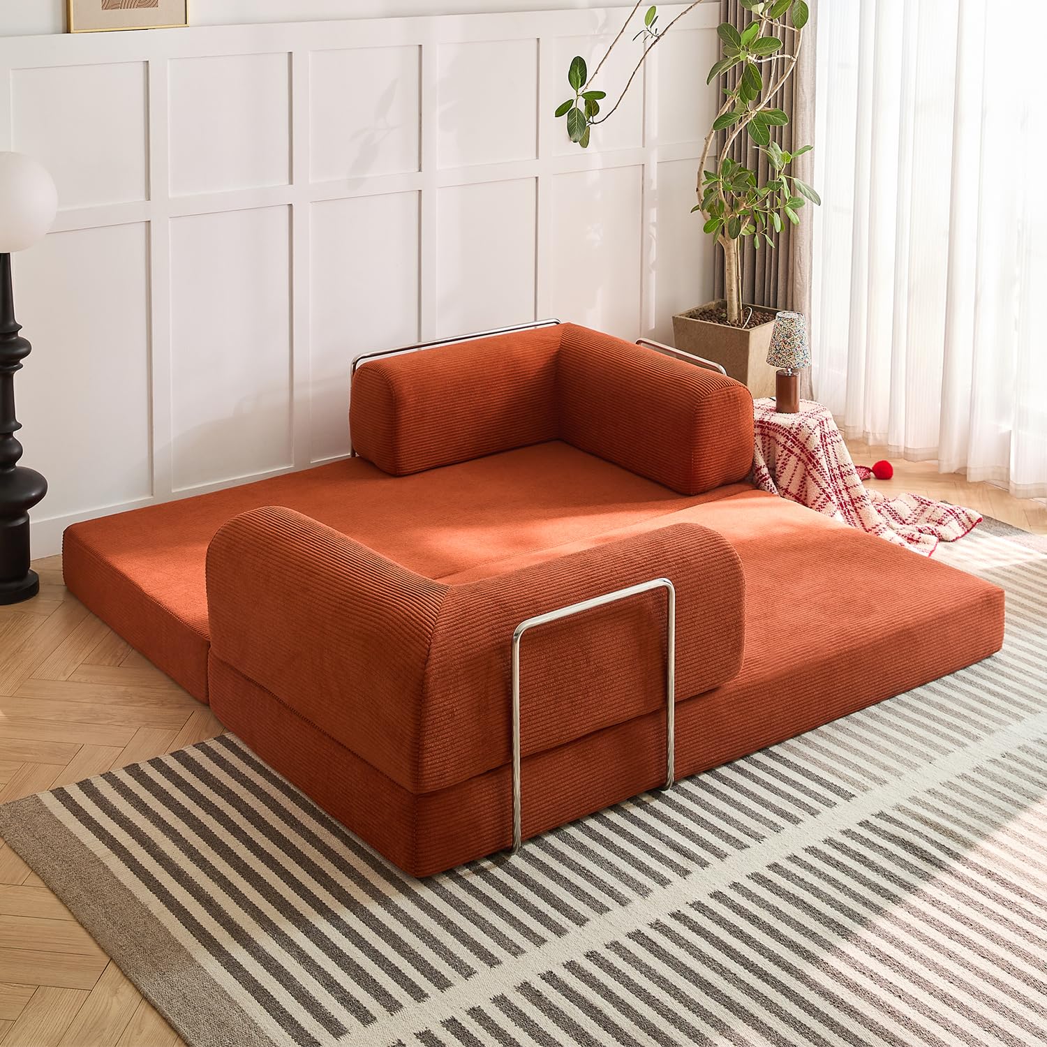 Convertible Sofa Bed for Space-Saving Rooms product detail view 1