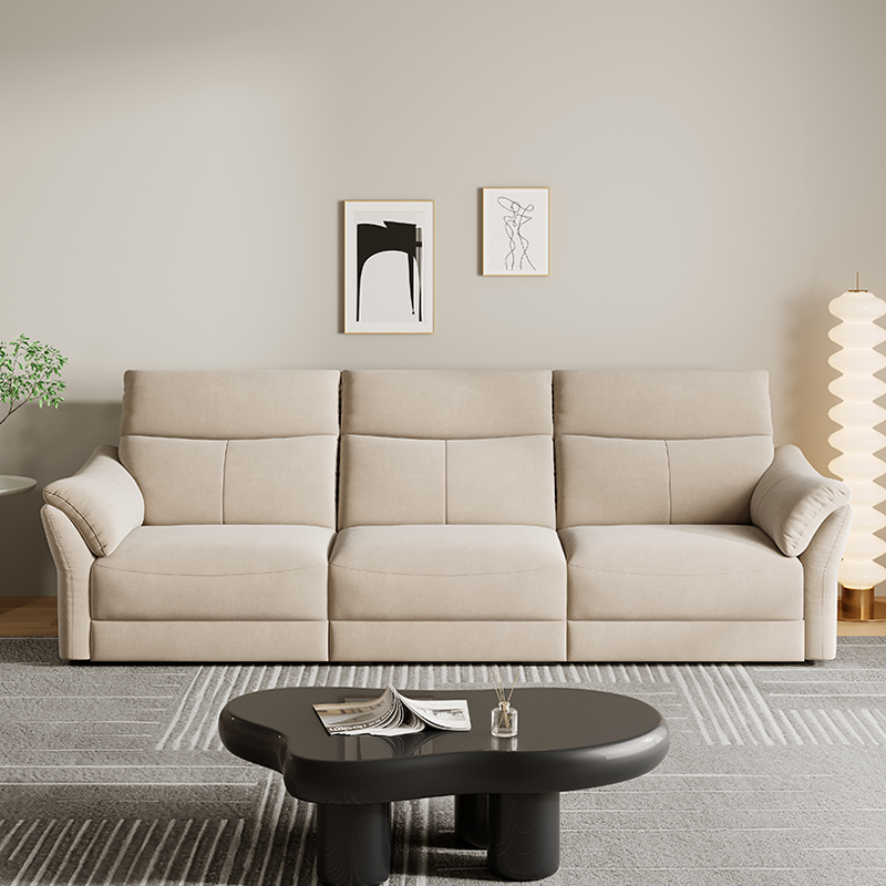 3-Seater Power Reclining Sofa with Console product detail view 2