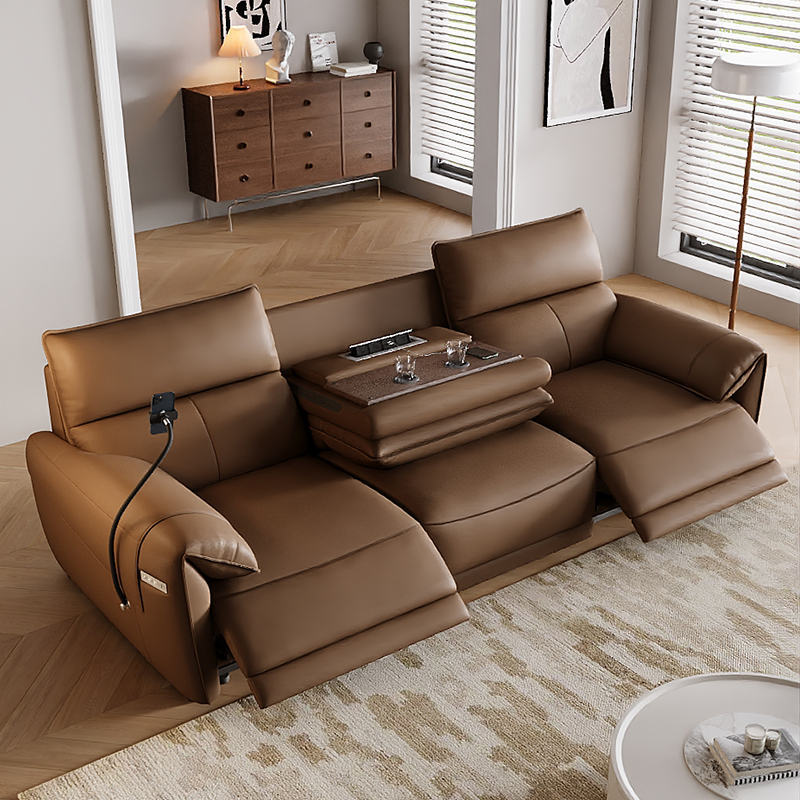 3-Seater Power Reclining Sofa with Chaise product detail view 2