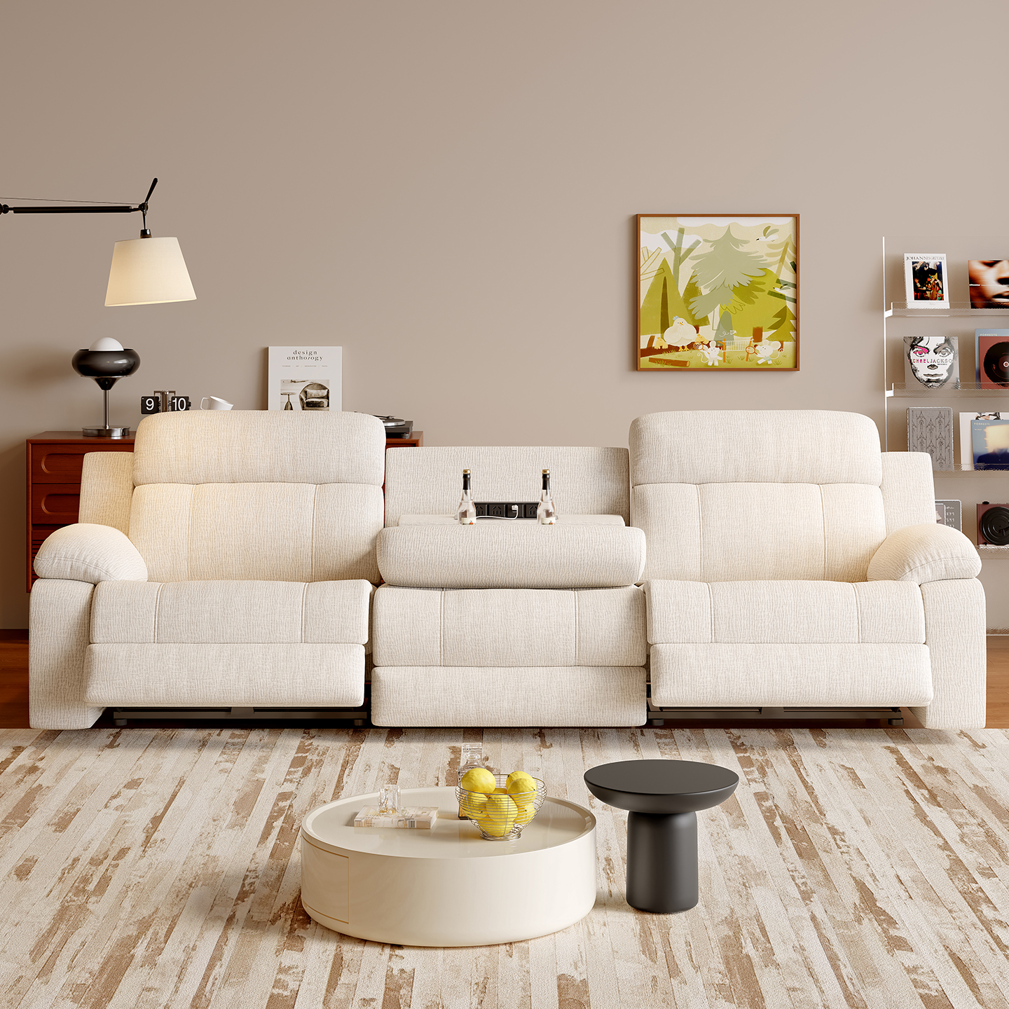 Power Reclining Sofa product detail view 2