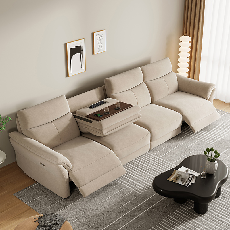 3-Seater Power Reclining Sofa with Console product detail view 3