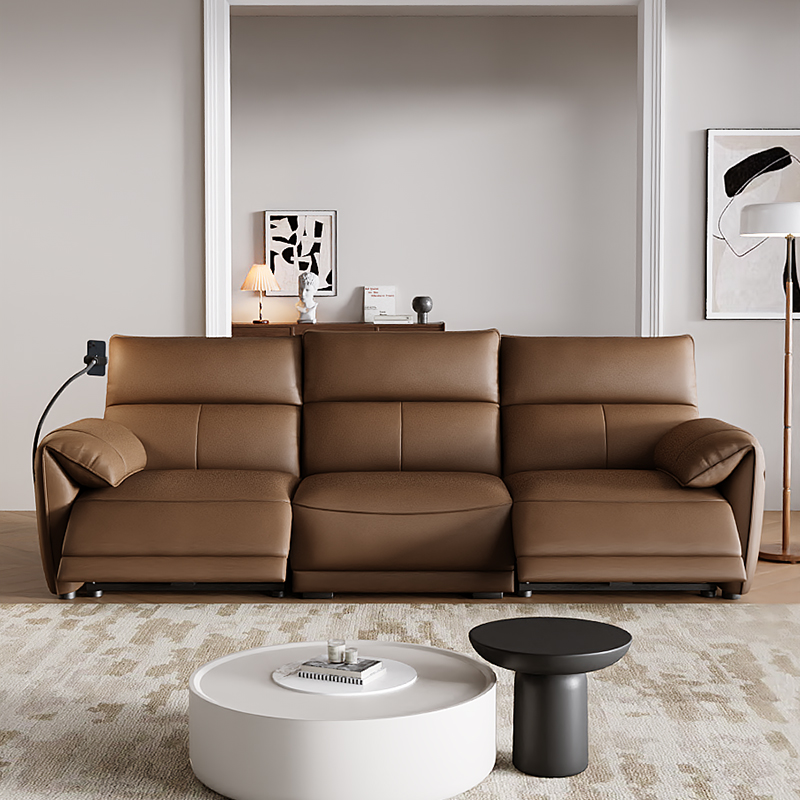 3-Seater Power Reclining Sofa with Chaise product detail view 3