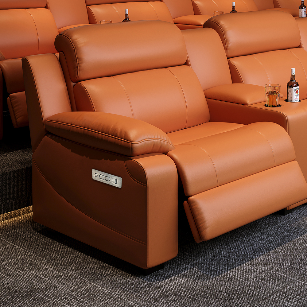 Home Theater Recliners with Power Recliners product detail view 3