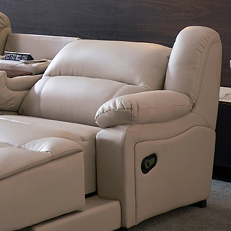 L-Shaped Sectional Sofa with Console Furniture Sourcing 2 product detail view 3