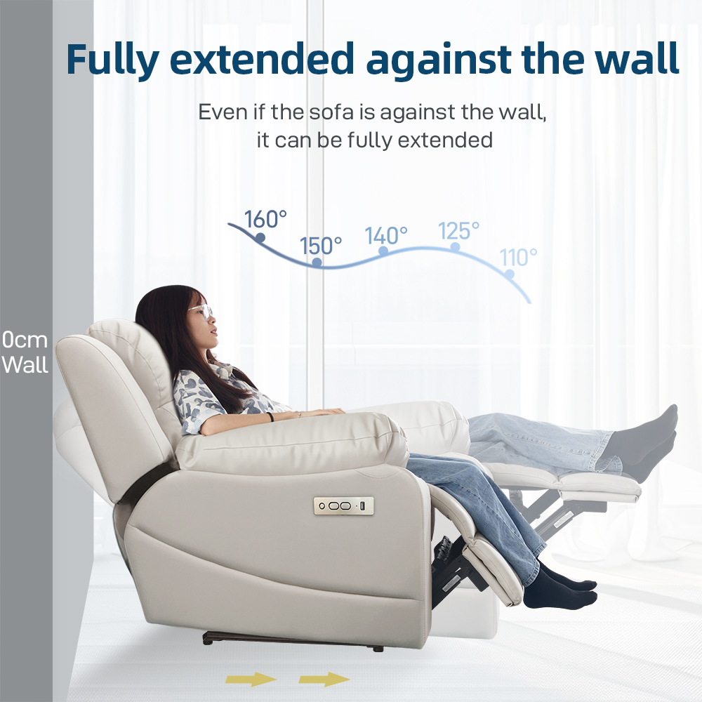 Power Reclining Sectional Sofa with Console product detail view 4