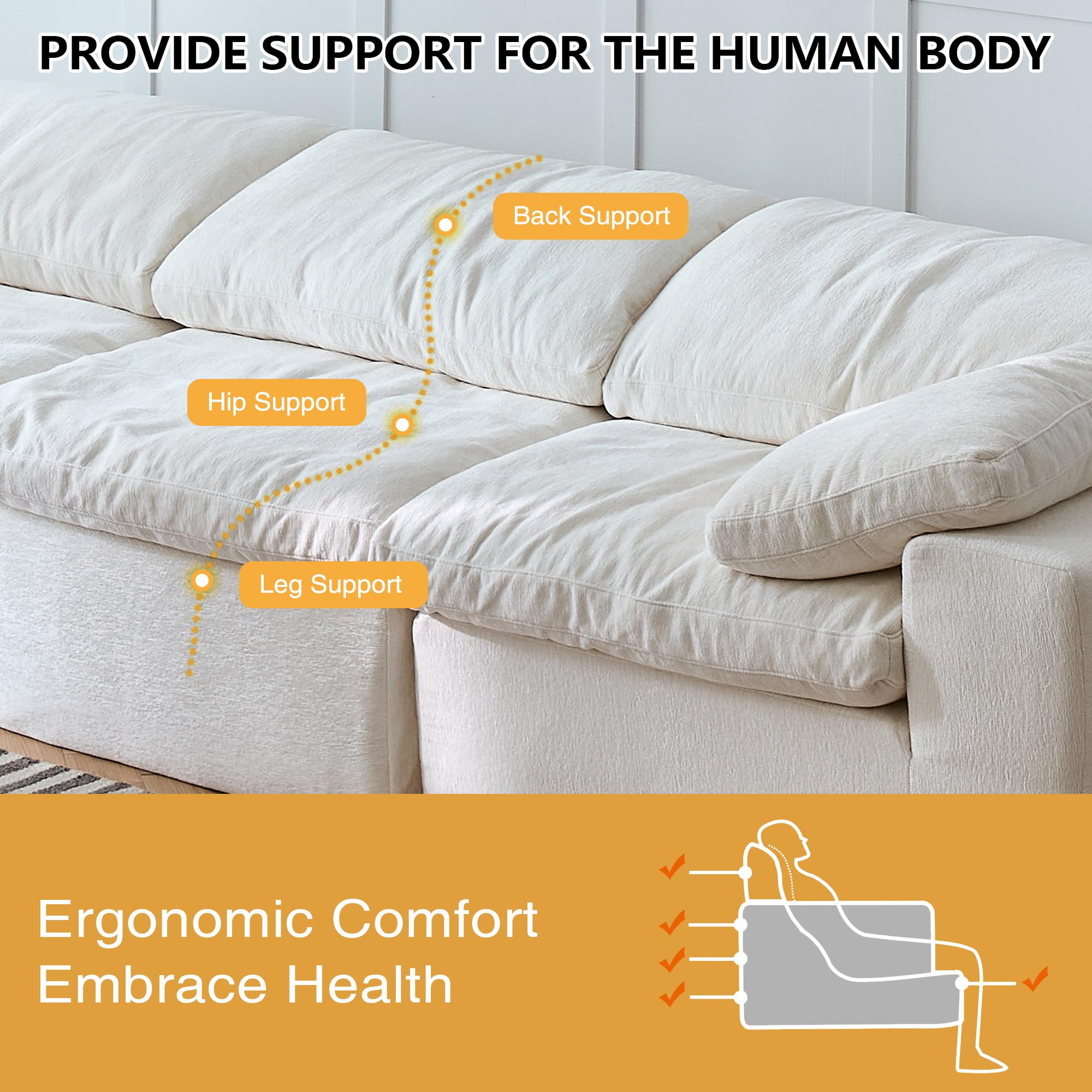 Compressed Sofa in a Box product detail view 4