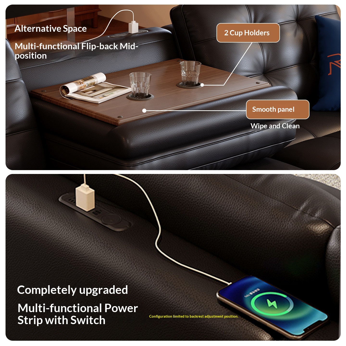 Power Retractable Sofa Bed product detail view 4