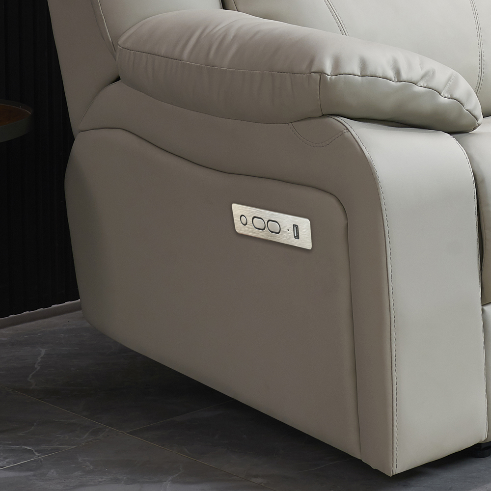 Power Reclining Sofa with Dual Recliners product detail view 4