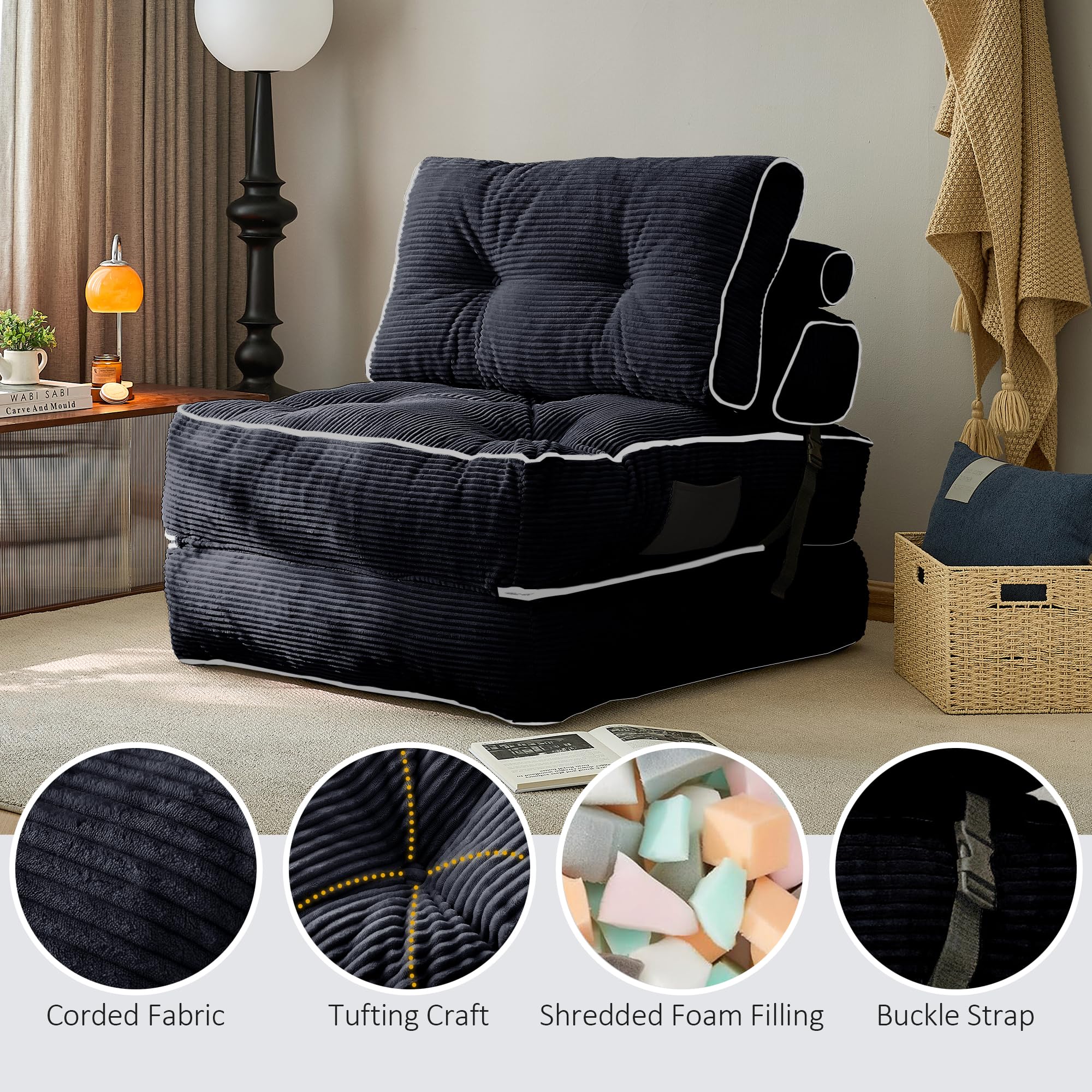 Compressed Sofa Bed in a Box product detail view 4