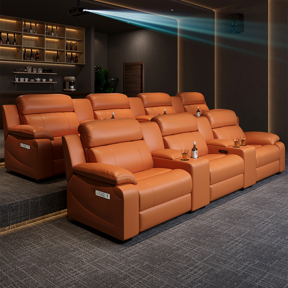 Multi-Row Movie Theater Reclining Seats product detail view 5