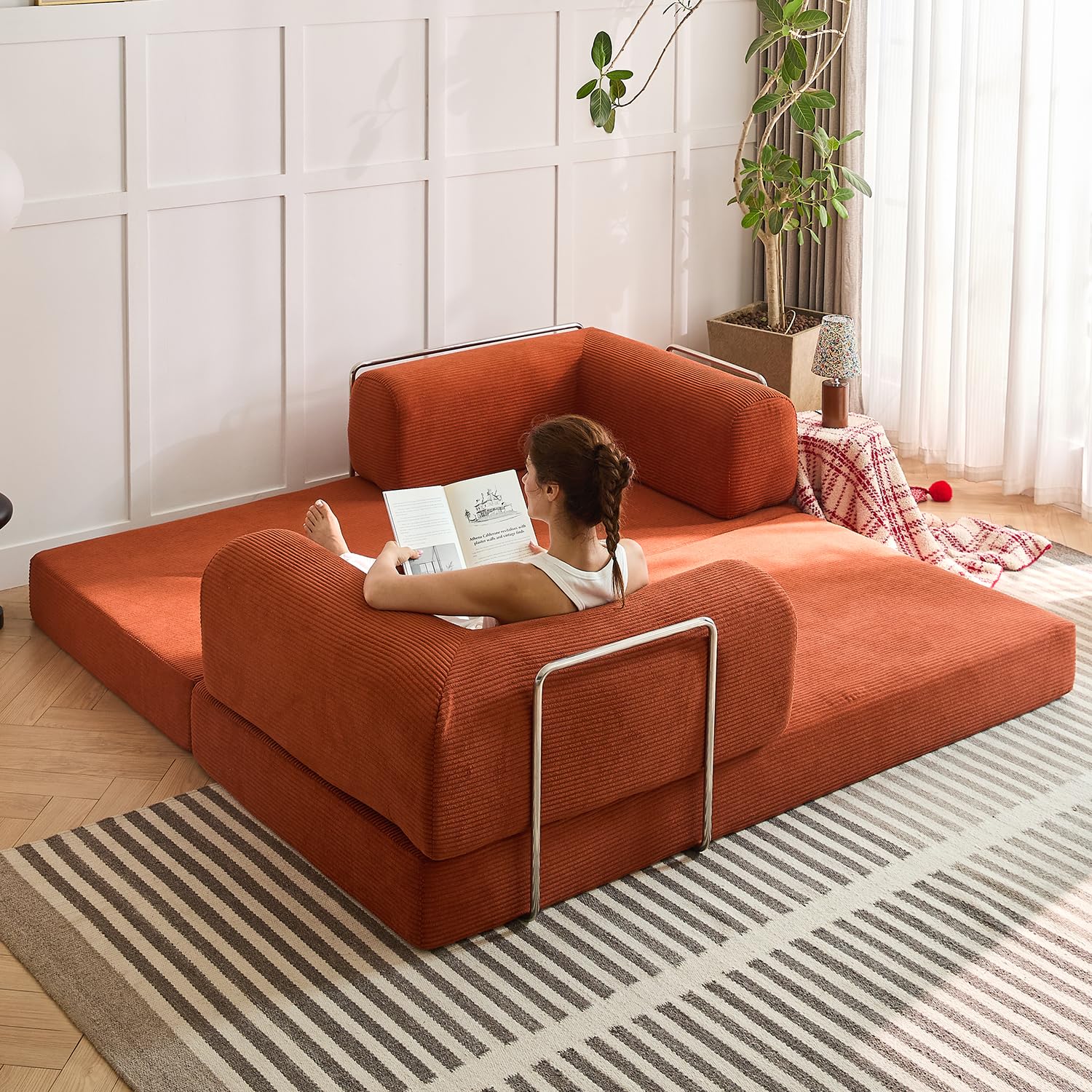 Convertible Sofa Bed for Space-Saving Rooms product detail view 5