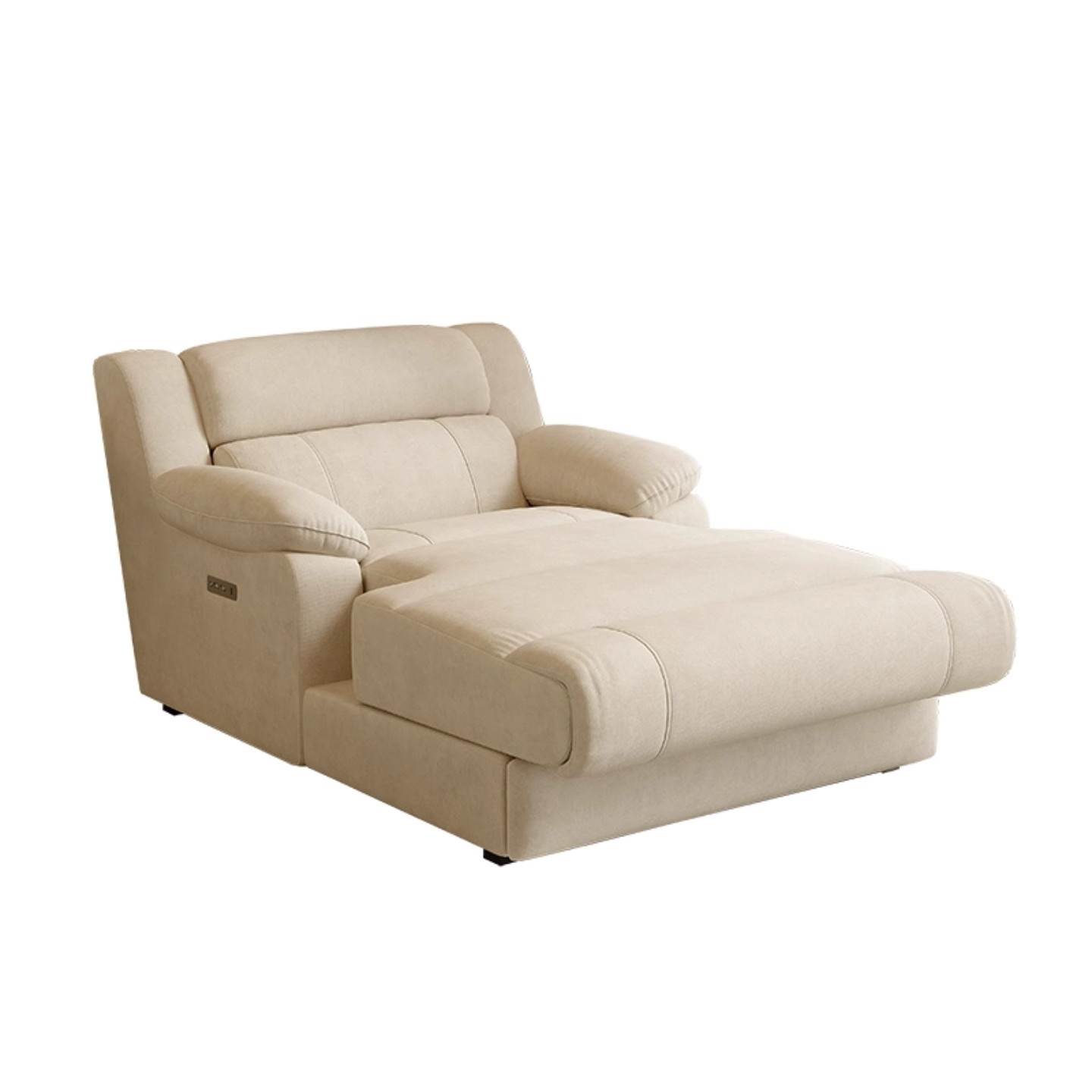Power Recliner Chair with Padded Arms product detail view 5