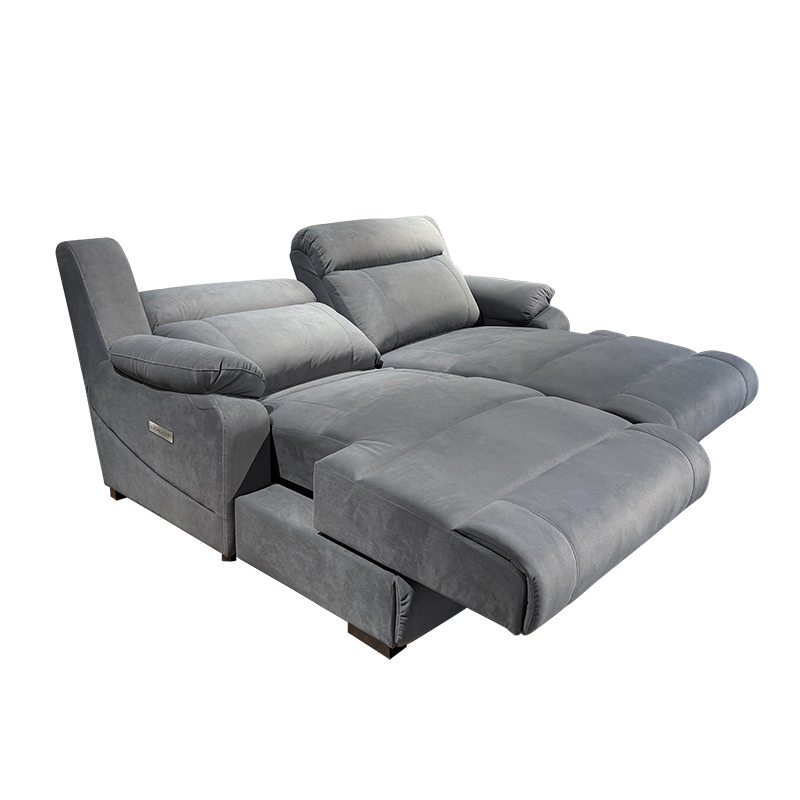 Leather Power Reclining Sectional Sofa product detail view 5