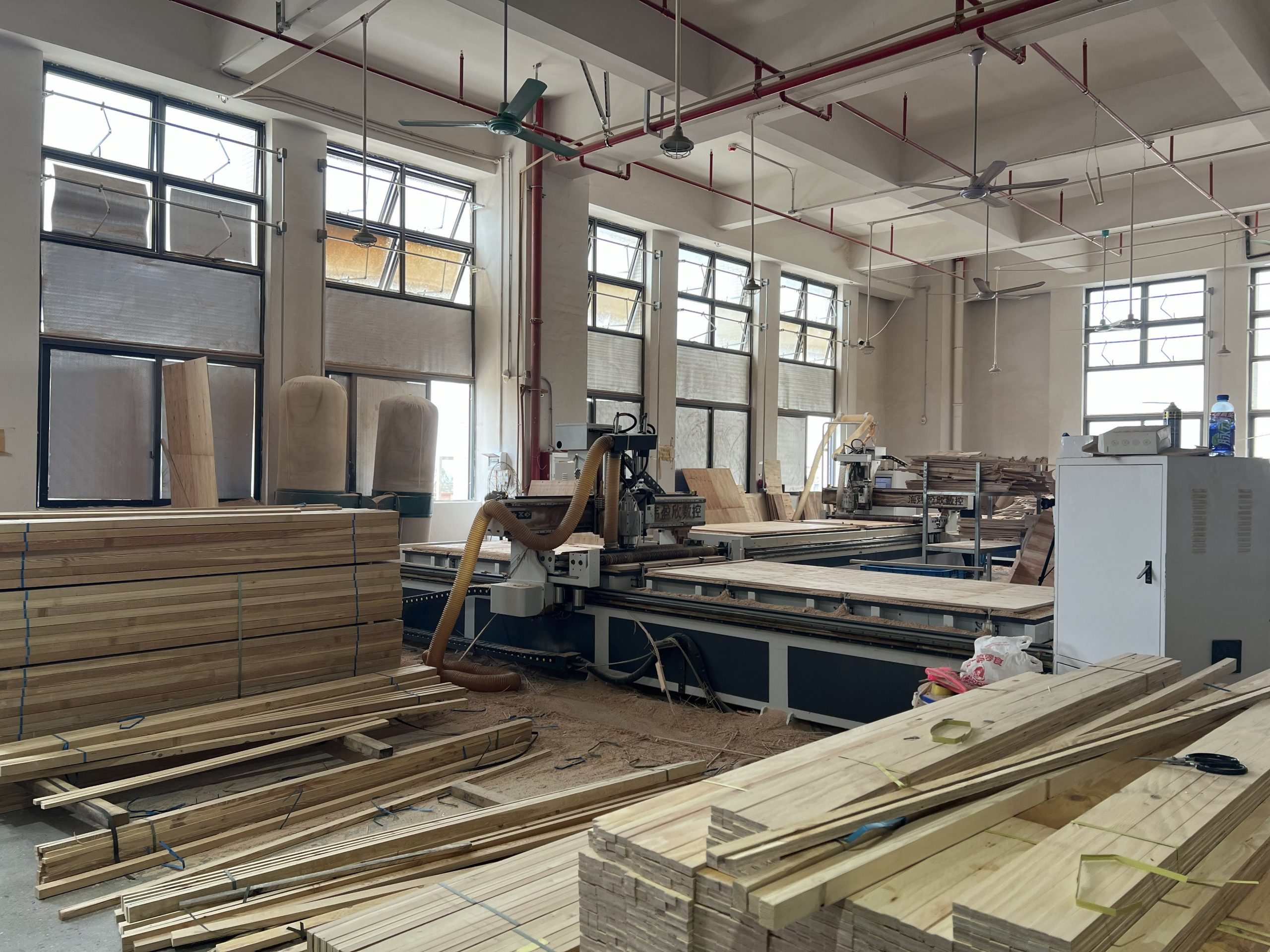 Sofa sewing production