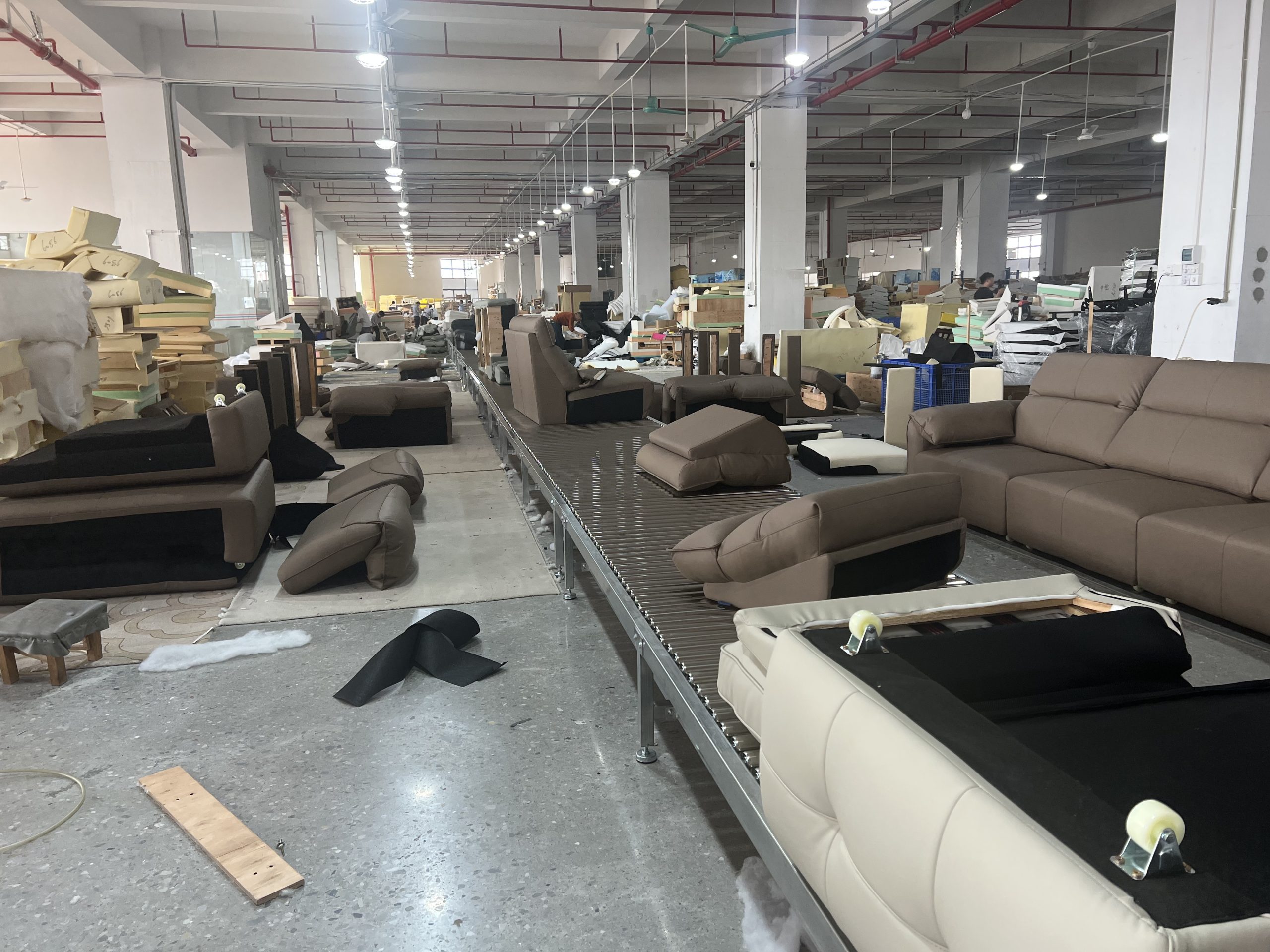 Recliner function testing