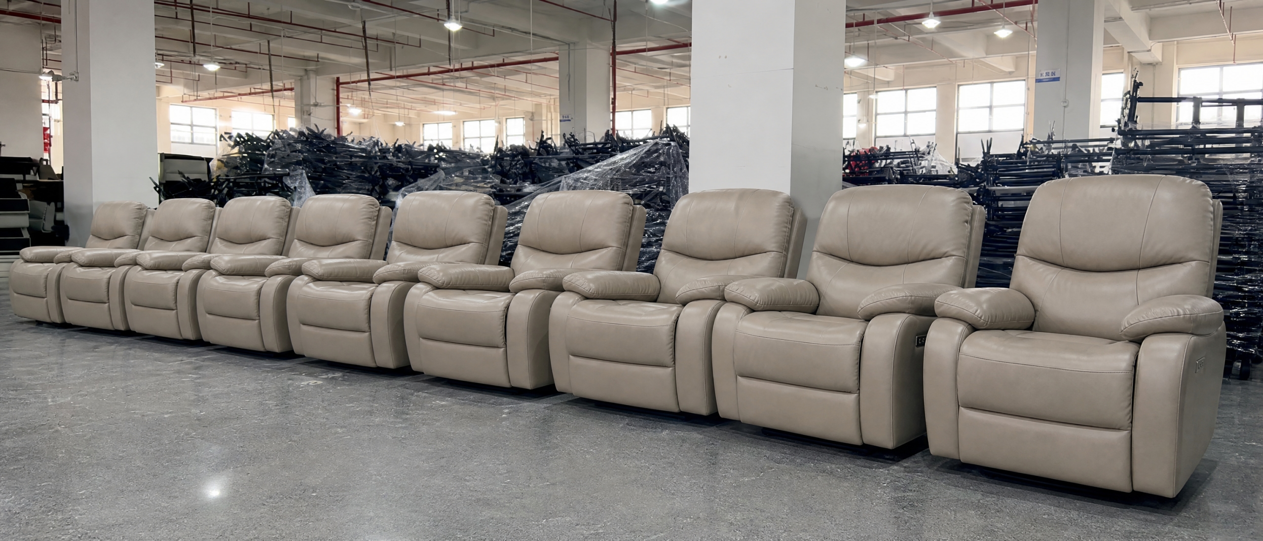 MOPAI reclining sofa factory