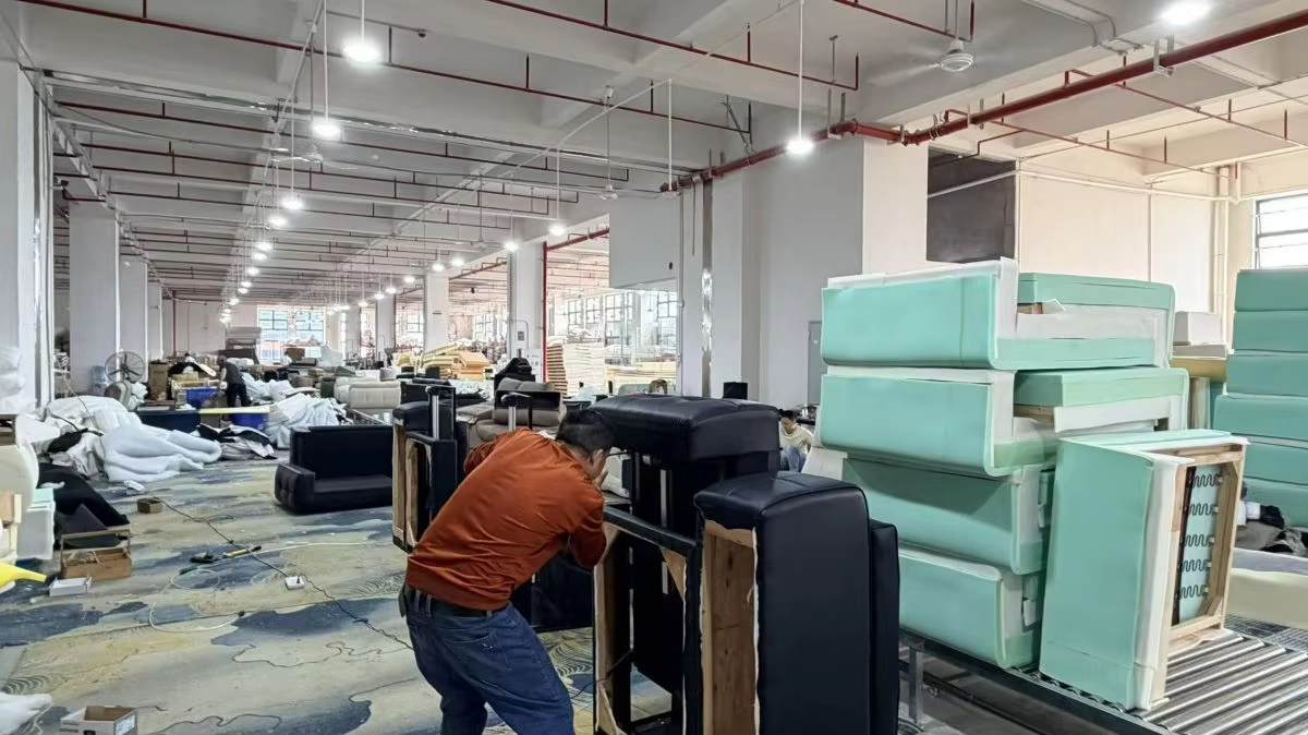 Sofa product development and mechanisms
