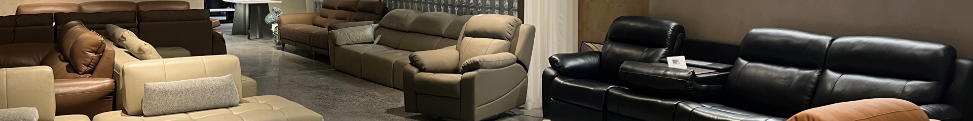 MOPAI reclining sofa collection